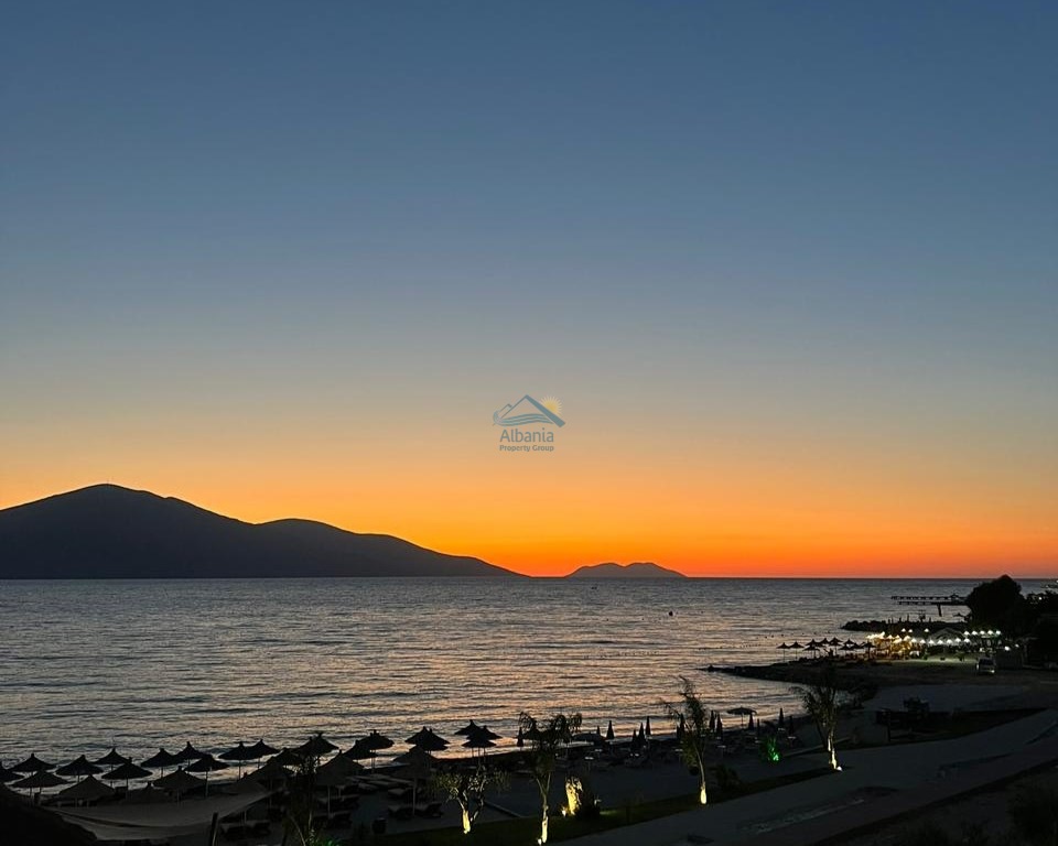 Sea Side Apartment For Sale In Radhime Vlore Albania, Great Investment Property With Swimming Pool And Private Beach
